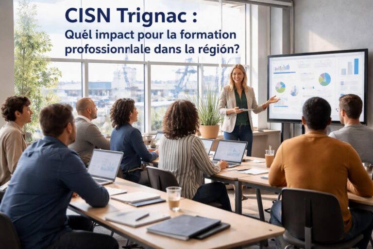 découvrez l'impact du cisn trignac sur la formation professionnelle dans la région, ses enjeux et les opportunités offertes aux apprenants et entreprises locales.
