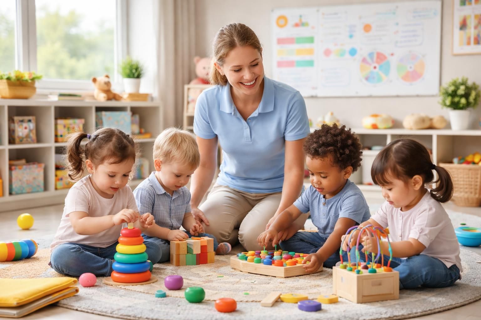 découvrez les compétences essentielles développées lors d'une formation atsem pour accompagner efficacement les enfants en crèche, favorisant leur bien-être et leur développement.