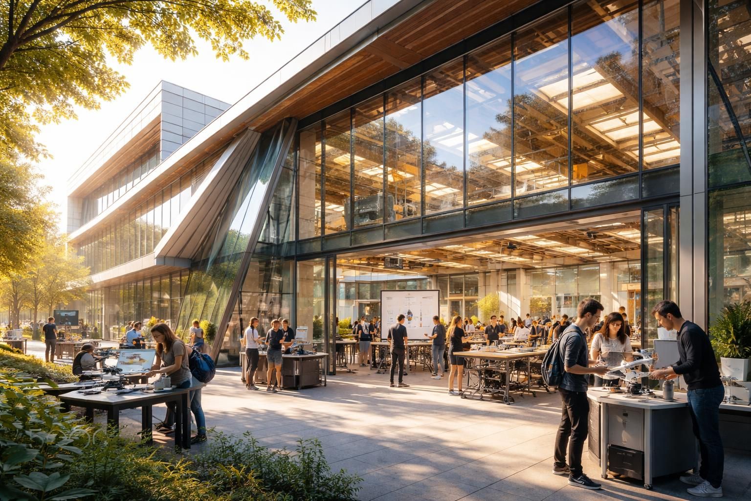 découvrez le centre polytechnique de nanterre, un lieu où une pédagogie audacieuse se cache derrière une apparente folie, offrant une approche innovante et stimulante de l'apprentissage.