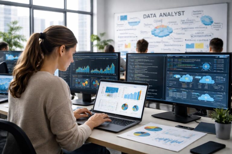 découvrez les compétences essentielles à acquérir lors d'une formation de data analyst pour réussir à décrocher un emploi dans ce secteur en pleine croissance.