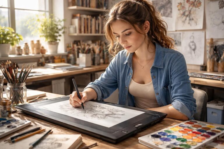 découvrez quelles formations choisir pour devenir dessinatrice et réussir dans ce métier créatif, en alliant passion et compétences professionnelles.