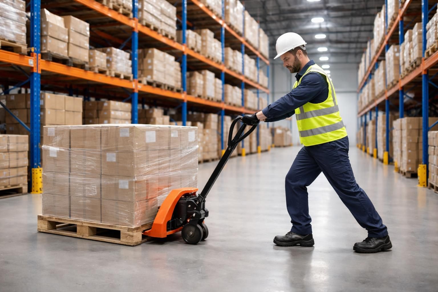 découvrez notre formation transpalette manuel pour acquérir les compétences essentielles et manipuler en toute sécurité. maîtrisez les techniques clés pour prévenir les accidents et optimiser votre efficacité.