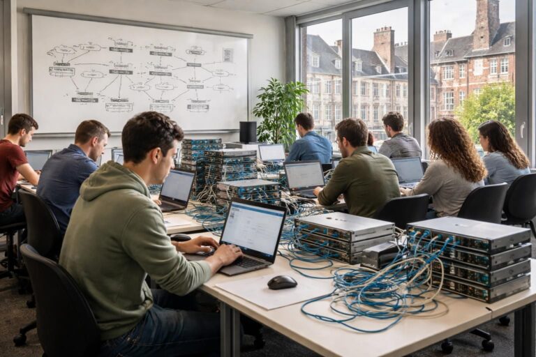 découvrez les différentes options de formation ccna à rennes pour réussir la certification réseau et booster votre carrière dans le domaine des technologies de l'information.