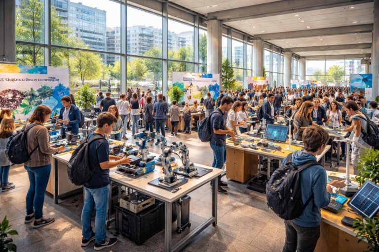 découvrez ce que le prochain forum des sciences à villeneuve d’ascq réserve aux passionnés : animations, conférences et découvertes scientifiques à ne pas manquer.