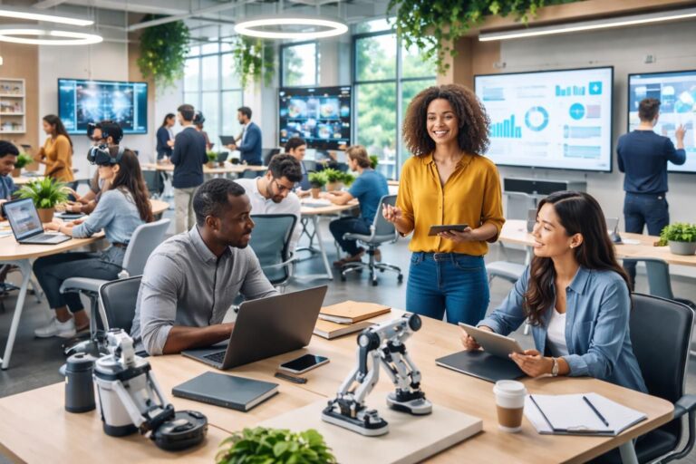 découvrez les atouts de l'ent cesi pour une formation professionnelle innovante alliant technologie, flexibilité et pédagogie moderne.