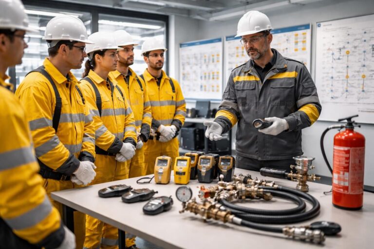 découvrez les compétences essentielles pour travailler en toute sécurité dans le domaine du gaz grâce à notre formation spécialisée. maîtrisez les normes, gestes et méthodes indispensables pour prévenir les risques.