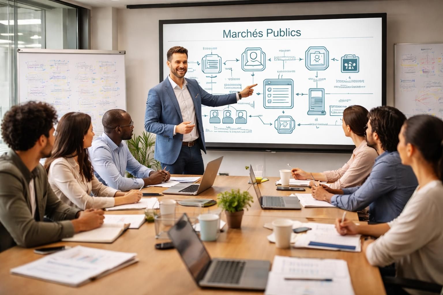 découvrez les compétences essentielles pour réussir les marchés publics grâce à notre formation spécialisée en contrats publics. maîtrisez les procédures et optimisez vos chances de succès.