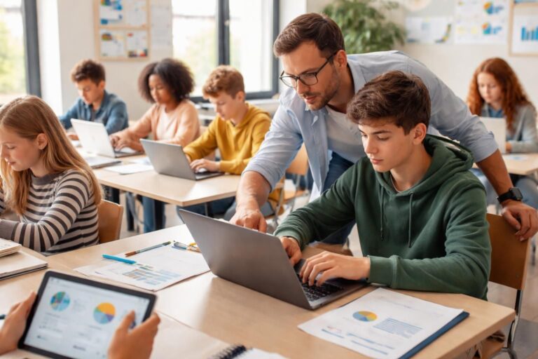 découvrez les enjeux du b2i pour l'évaluation des compétences numériques à l'école, son importance dans l'apprentissage et les défis liés à sa mise en œuvre.