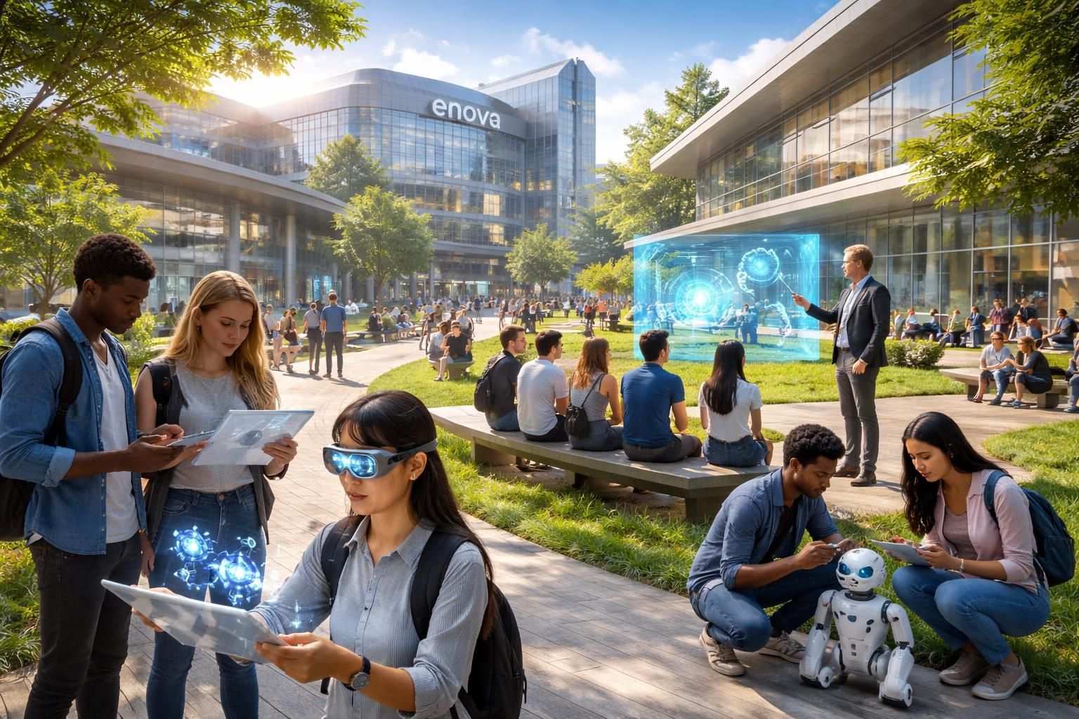 découvrez les formations innovantes du campus enova pour dynamiser votre carrière et acquérir des compétences modernes adaptées aux enjeux professionnels actuels.