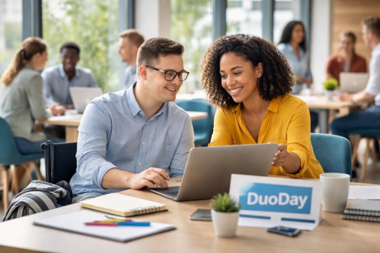 découvrez les avis des participants sur duoday, une expérience inclusive favorisant le partage et l'inclusion des personnes en situation de handicap dans le milieu professionnel.
