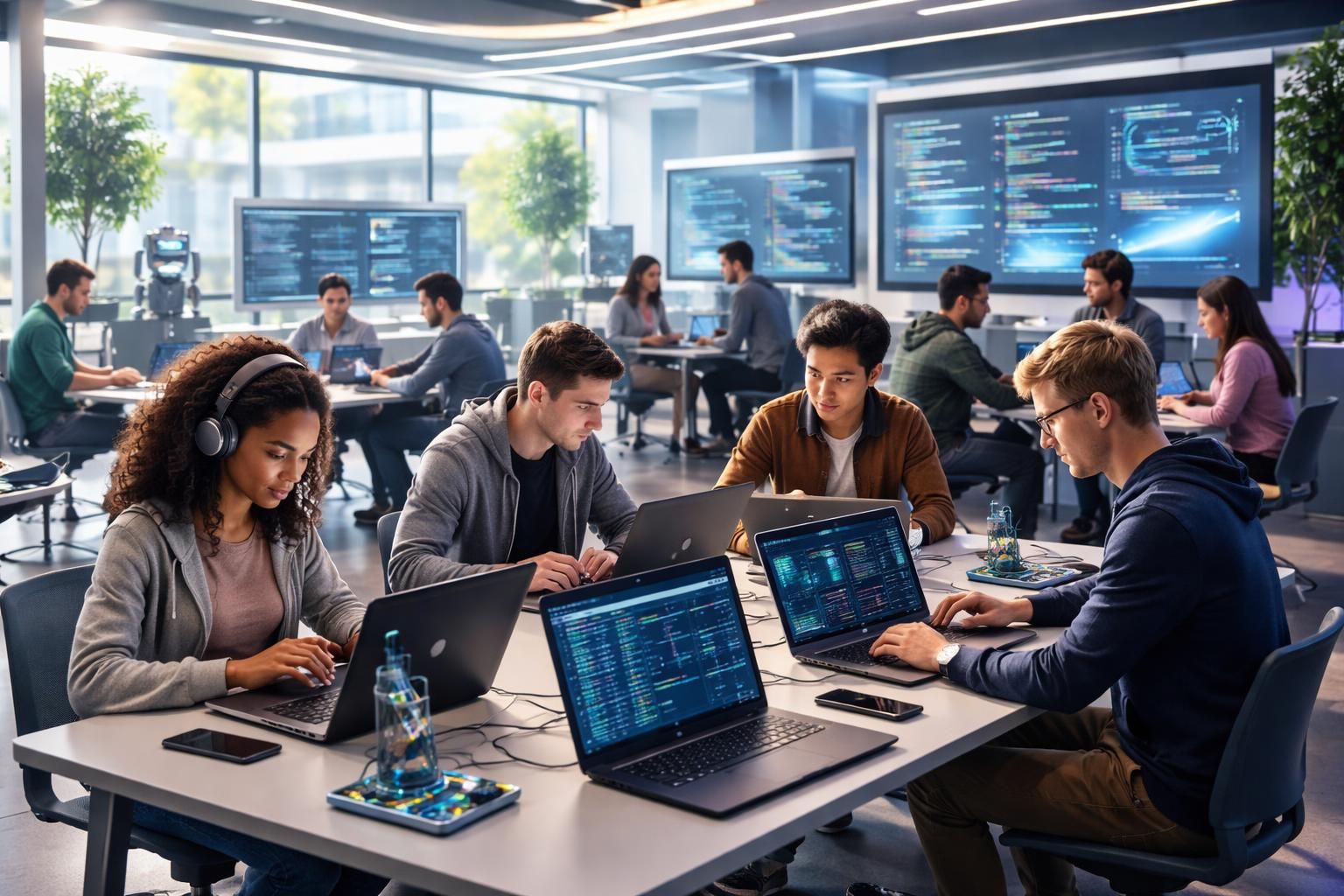 découvrez comment l'école informatique nexa vous prépare à une carrière tech réussie grâce à ses formations innovantes, son corps enseignant expert et ses opportunités professionnelles.