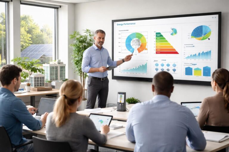 découvrez notre formation en diagnostic de performance énergétique et maîtrisez les compétences essentielles pour devenir un expert reconnu dans le domaine de l'efficacité énergétique.