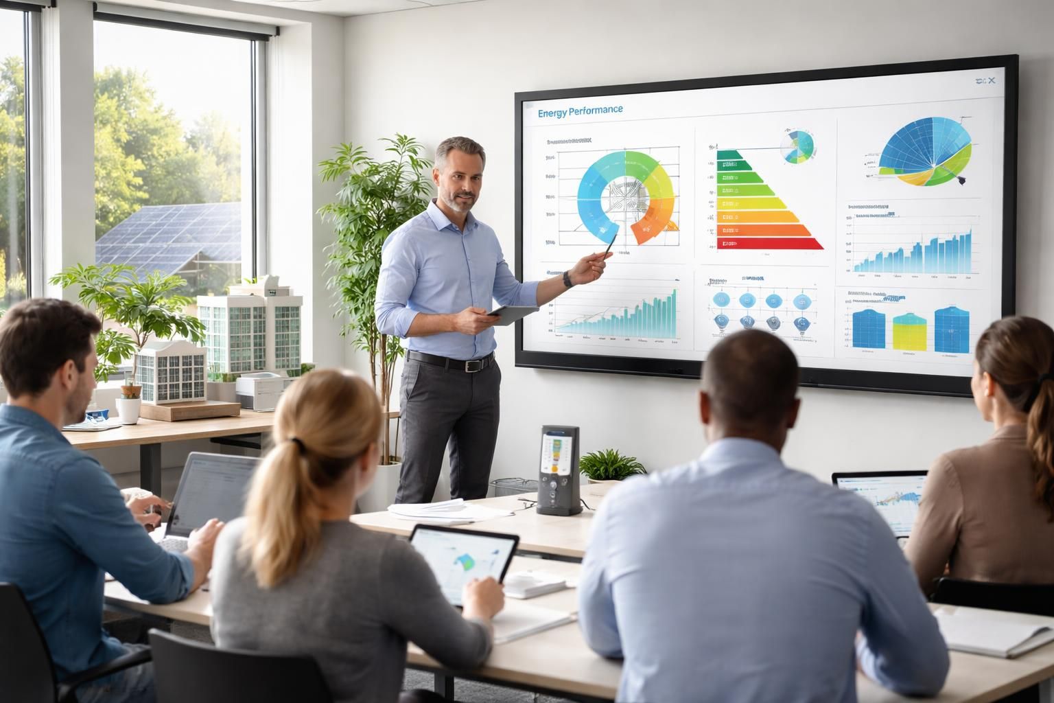 découvrez notre formation en diagnostic de performance énergétique et maîtrisez les compétences essentielles pour devenir un expert reconnu dans le domaine de l'efficacité énergétique.