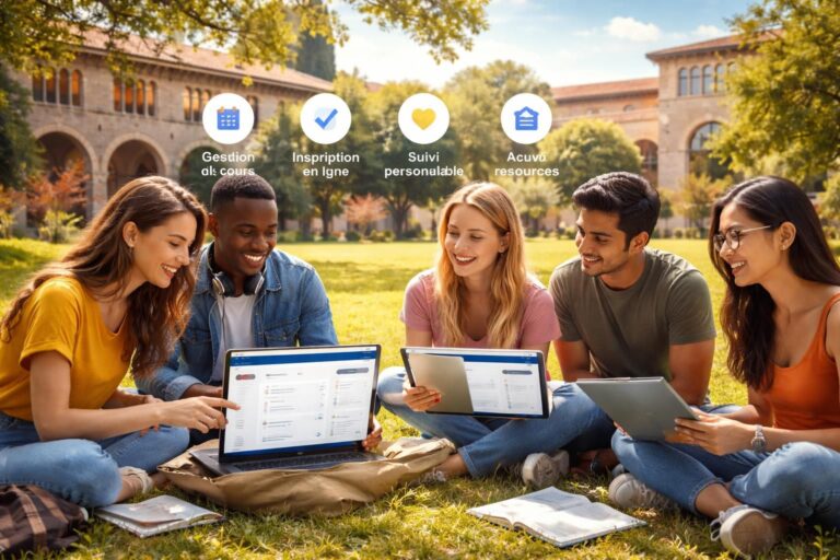 découvrez les fonctionnalités de mon ent occitanie conçues pour simplifier le quotidien des étudiants et optimiser leur expérience universitaire.