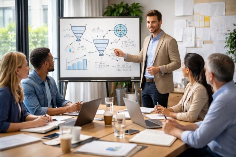 découvrez comment structurer efficacement votre offre de formation pour attirer et convaincre vos clients. guide pratique pour optimiser votre activité et booster votre succès.
