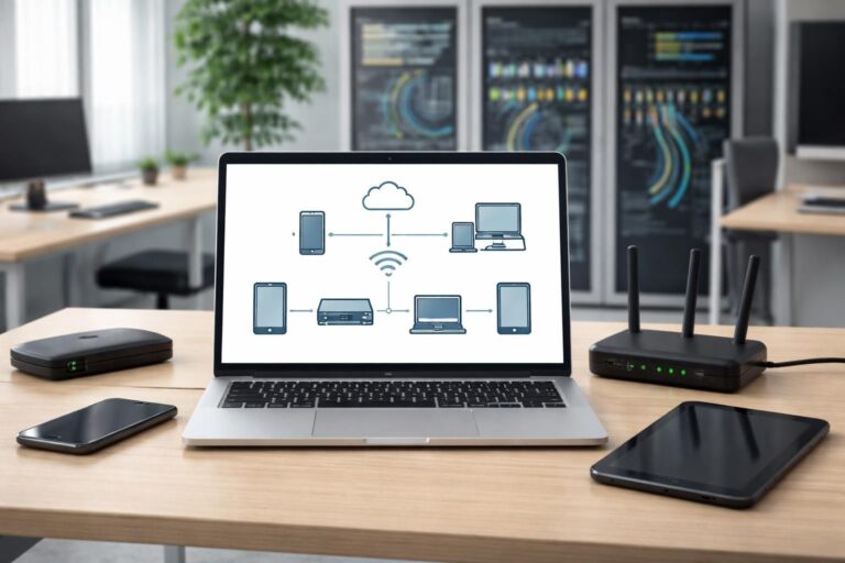 découvrez les fondamentaux d'un réseau informatique et apprenez comment il fonctionne pour optimiser son utilisation au quotidien.