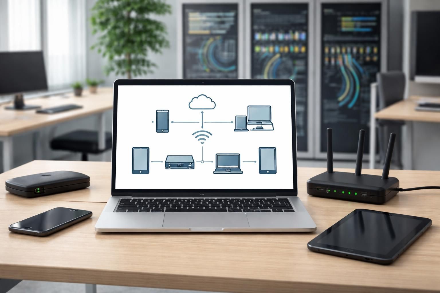 découvrez les fondamentaux d'un réseau informatique et apprenez comment il fonctionne pour optimiser son utilisation au quotidien.