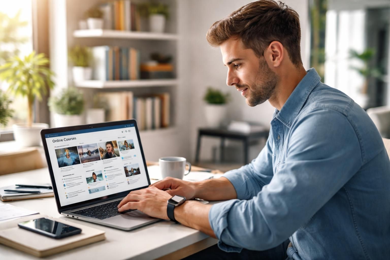 découvrez comment udemy peut booster votre carrière grâce à ses formations en ligne flexibles, accessibles et adaptées à vos objectifs professionnels.