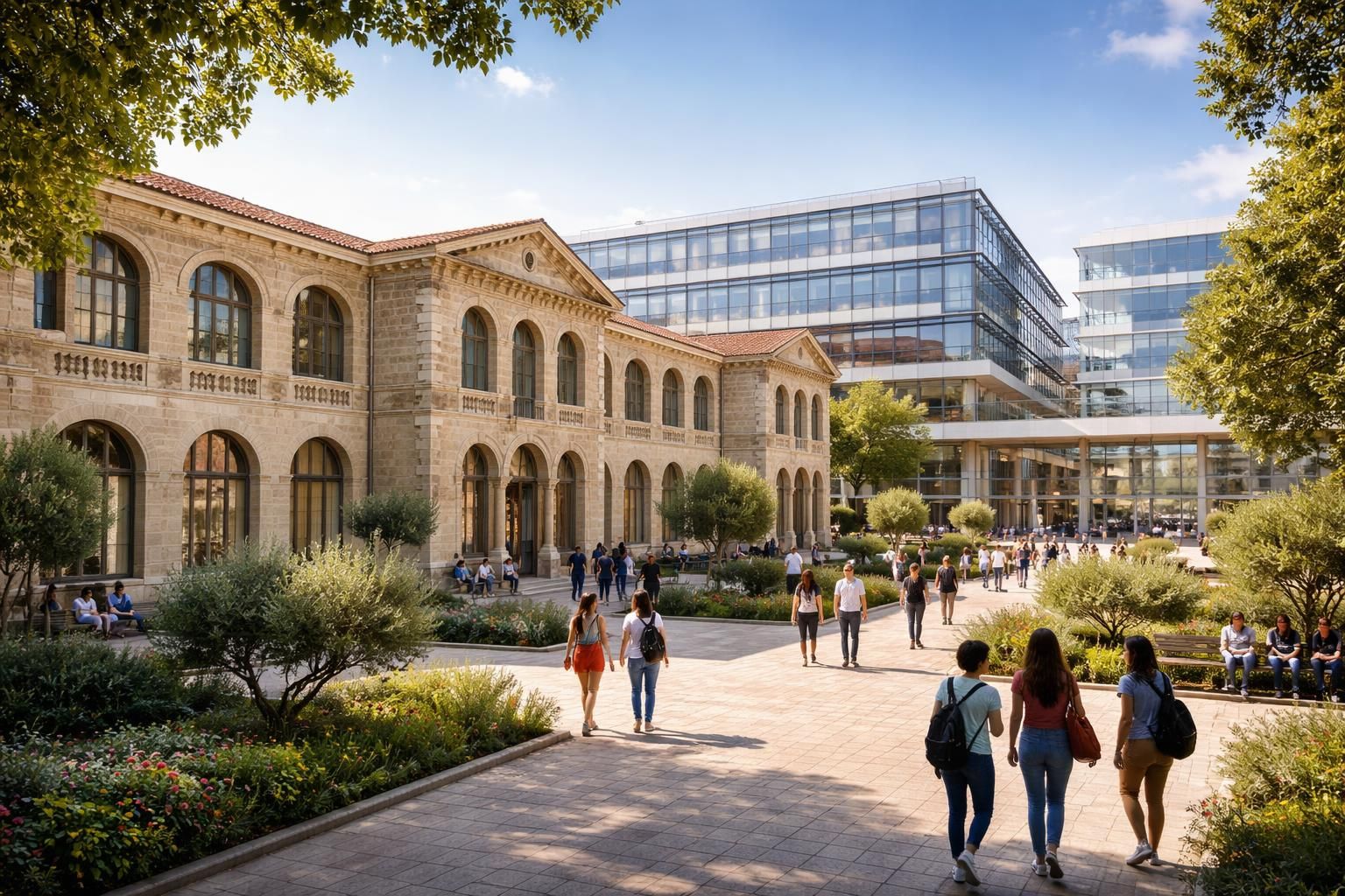 découvrez le campus saint charles à marseille, un espace d’études unique alliant patrimoine historique et équipements modernes pour une expérience universitaire enrichissante.