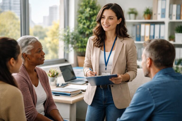 découvrez les compétences essentielles à développer pour réussir en tant qu'assistante sociale grâce à notre formation spécialisée.