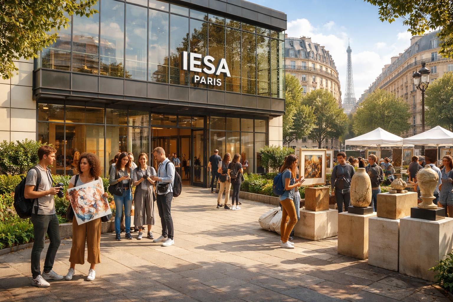 découvrez les opportunités offertes par iesa paris pour intégrer les métiers de la culture, avec une formation reconnue et des débouchés variés dans le secteur culturel.