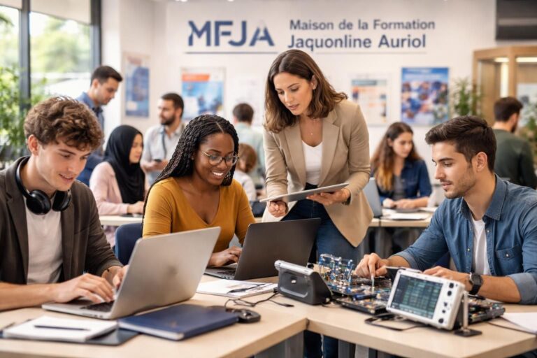 découvrez pourquoi la maison de la formation jacqueline auriol (mfja) est le choix idéal pour booster votre carrière grâce à des formations de qualité, un accompagnement personnalisé et une expertise reconnue.